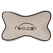High Quality Car Pillow estereoscópica Bone (1 par)