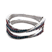 Gorgeous Alloy With Colorful Rhinestone Women's Braclet