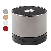 Bluetooth v2.0 altavoz inalámbrico recargable para PC y teléfonos móviles (varios colores)