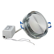3W 110LM RGB Light Ceiling Lamp LED Bulb (AC 85-265V)