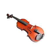 Violintine - (V9) 1/4 High-Grade Solid Spruce & 1-Piece Flame Maple Violin with Case/Bow