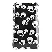 Skull Heads Pattern Hard Case for iPhone 3G and 3GS (Multi-Color)