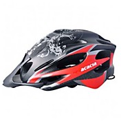 GUB-Fairshaped Designed Sports Helmet with Sunvisor and LED Safety Lamp