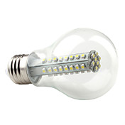 e27 2.5w 48x3528 SMD 120-160lm 6000-6500k luz branca natural levou lâmpada bola (220-240v)