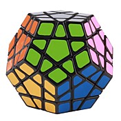 MF8 dodécaèdre Megaminx cube puzzle de tuiles (noir)