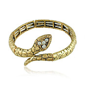 European Style Alloy Snake Shaped Women's Braclet