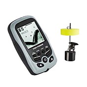 Phiradar Dot Matrix Portable LCD Fish Finder