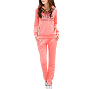 Long Sleeve Women's  Tracksuits Leisure Sports Wearable Fitness (Cap)