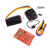 SkyRC 8.1 toro ensemble combo x150 (x150 esc 2000 kv moteur + carte de programmation)