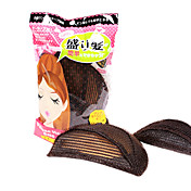 2pcs klittenband Haarclip Hair Fleeciness apparaat