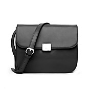 Leather Fashion Lady Business Crossbody Bag
