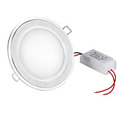 10w 800-900lm 6000-6500K natürliches weißes Licht Deckenleuchte LED-Lampe (100-240V)