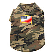 Combat Troop Design T-Shirt for Dogs (XS-XL)