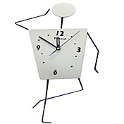 19 "Artistieke Mens Featured Wall Clock