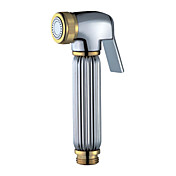 Contemporary Brass Chrome Finish Biget Faucet