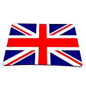 Union Jack plataforma de juego del ratón óptico (9 x 7 pulgadas)
