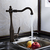 Sprinkle® - par LightInTheBox - Robinet de cuisine antique inspiré (finition laiton antique)