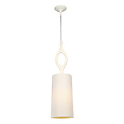 40W Comtemporary hanglamp met 1 Licht in cilinder schaduw