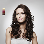 Capless Long High Quality Synthetic Curly Hair Wig Multiple Colors Available