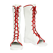 Cosplay Shoes Inspired by Naruto Haruno Sakura White