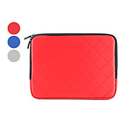 13-Inch Quilted PU Laptop Sleeve Bag Case for MacBook Air Pro