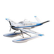 E-domodel v35 2.4G 6ch RC Flugzeug (RTF) festem Fahrwerk