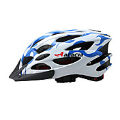 Acacia-EPS Road / MTB Unibody Helm mit Sonnenblende (28 Belüftungsöffnungen)