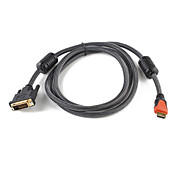 v1.3 nuovo 1.8m HDMI maschio a maschio cavo DVI