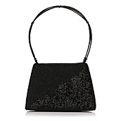 Elegant Cotton Evening Handbag / Wristlet (Flere farver)