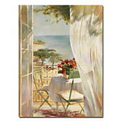 Printed Landscape Canvas Art with Stretched Frame
