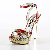 Fabric Stiletto Heel Platform Party/ Evening Shoes(More Colors)