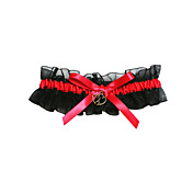 Con cariño satinado / Garter boda bowknot