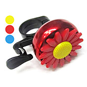 krysantemum-form sykkel bell (3 farger)