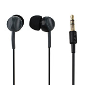 kanen estéreo Mega Bass digital en la oreja los auriculares (gris)