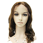 Lace Front 100% Brazil Remy Hair Body Wave Long Wig