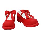 Cosplay Shoes Inspired by Cardcaptor Sakura-Sakura Kinomoto Red