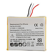 1400mAh 3.7V Replacement Lithium Battery with Tools for iPhone 2G