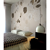Flowers Contemporary Graphics Nature Mural