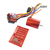 SkyRC toro 10 s120 120a esc combo ensemble capteur (toro s120 esc 8.5 tmotor + carte de programme)