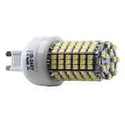 g9 138-3528 SMD 7W 350-450lm 6000-6500k branco natural lâmpada milho levou (220-240v)