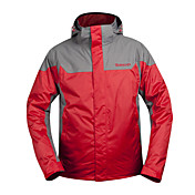 des hommes chinois vestes rouges de loisirs