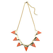 Elegant Alloy With Crystal Women's Necklace (More Colors)