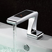 tocco elettrico a controllo numerico sensore lavandino rubinetto del bagno - finitura cromata