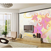 Abstrakte Graphics Mural