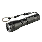 5mW rote Laser + 7-LED White Light Taschenlampe (1xAA)