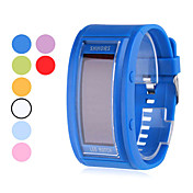 gomma da uomo orologio da polso digitale a led (colori assortiti)
