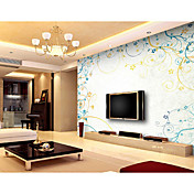 Contemporary Graphics Nature Mural