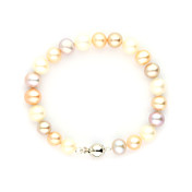 Gorgeous Multi Color Pearl Women's Bracelet