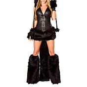 セクシーな女性黒のファンシードレスチェシャ猫コルセットハロウィンコスチューム