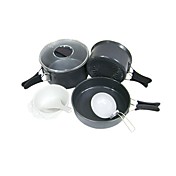 Al aire libre 5-en-1 Pot Set de cocina